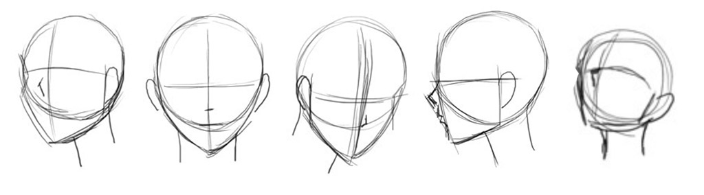 Top How To Draw A Head Shape  Don t miss out 